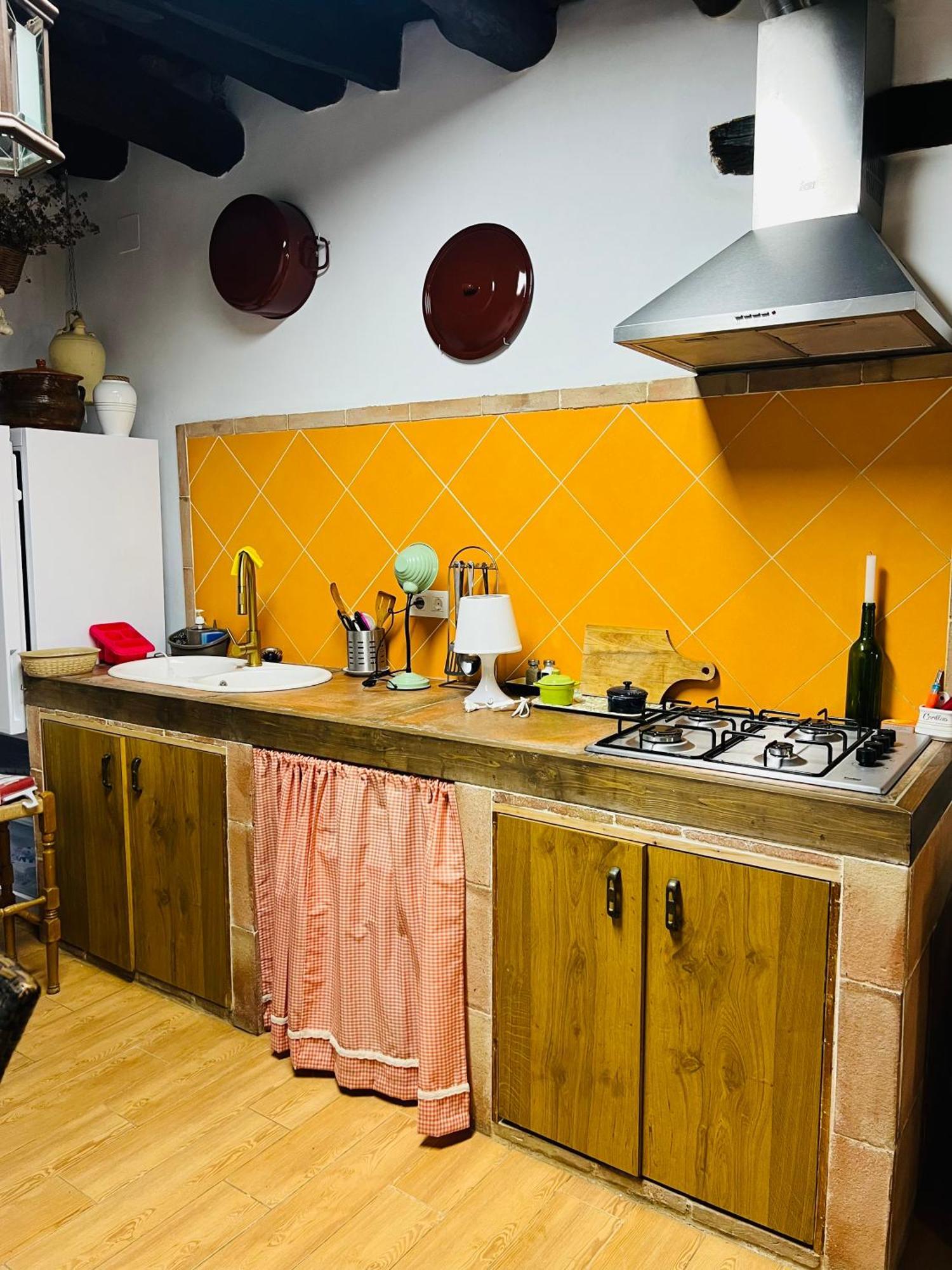Apartamento Los Tinaos Pitres Eksteriør billede
