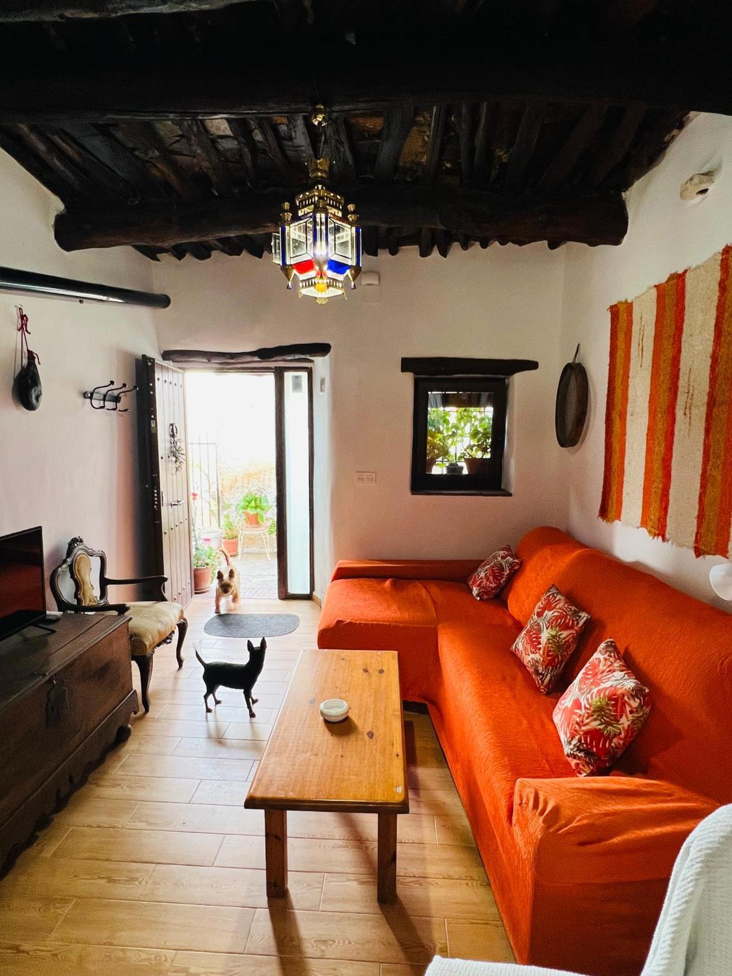 Apartamento Los Tinaos Pitres Eksteriør billede