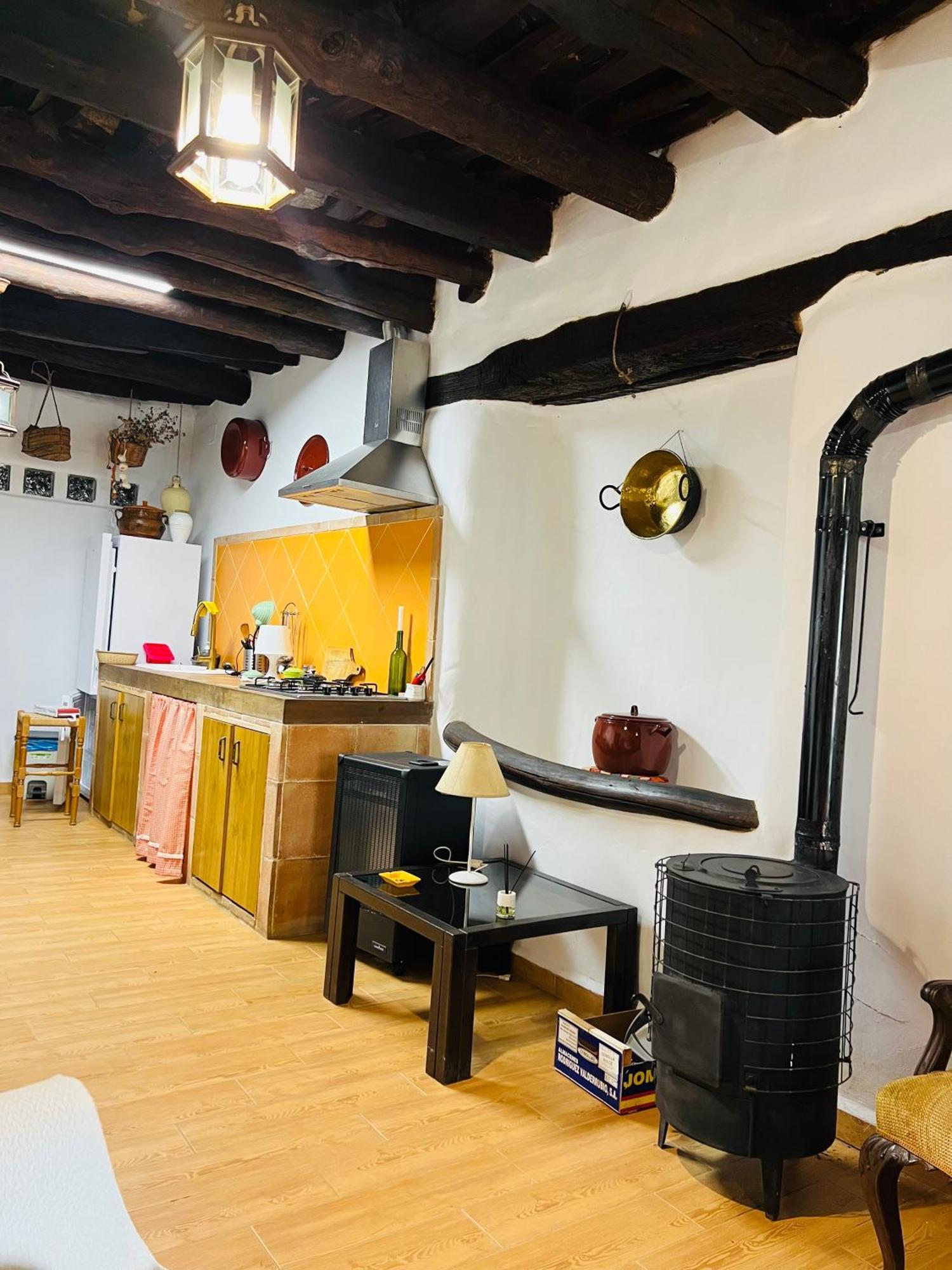 Apartamento Los Tinaos Pitres Eksteriør billede